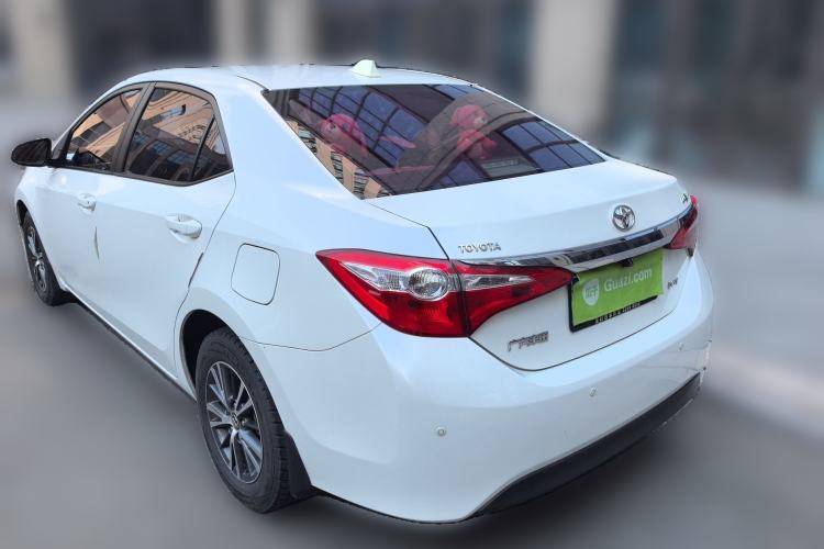 Used Toyota Levin 2017 1.2T G CVT Elite Edition Rear Left 45 Deg