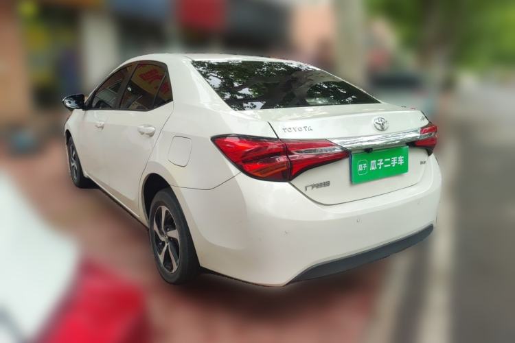 Used Toyota Levin 2017 Revised 185T CVT Elite Edition China V Standard Rear Left 45 Deg