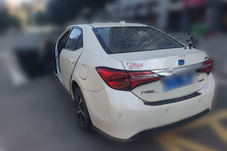 Used Toyota Levin 2017 Revised Dual-Engine 1.8H GS E-CVT Elite Sunroof Version China V Standard Rear Left 45 Deg
