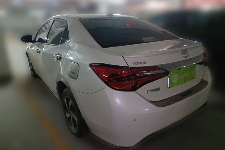 Used Toyota Levin 2017 Revised 185T CVT Elite Edition China V Standard Rear Left 45 Deg