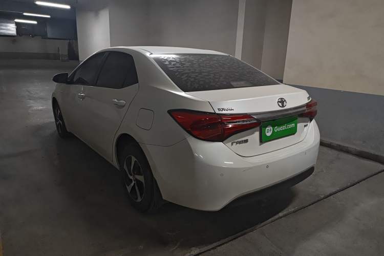 Used Toyota Levin 2017 Revised 185T CVT Elite Edition China V Standard Rear Left 45 Deg