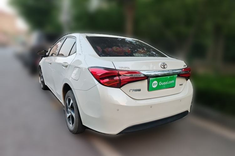 Used Toyota Levin 2017 Revised 185T CVT Elite Edition China V Standard Rear Left 45 Deg