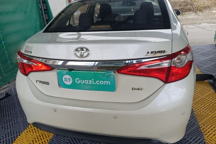 Used Toyota Levin 2017 1.2T G CVT Elite Edition Rear