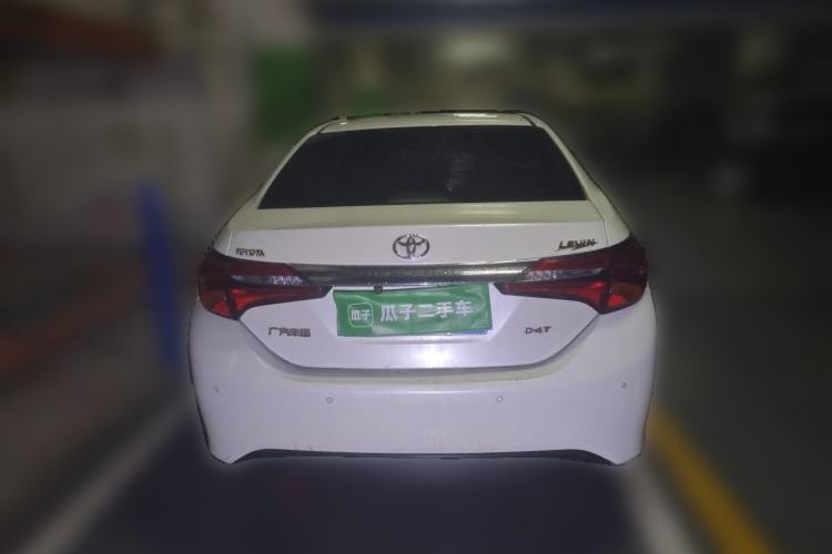 Used Toyota Levin 2017 Revised 185T CVT Elite Edition China V Standard Rear