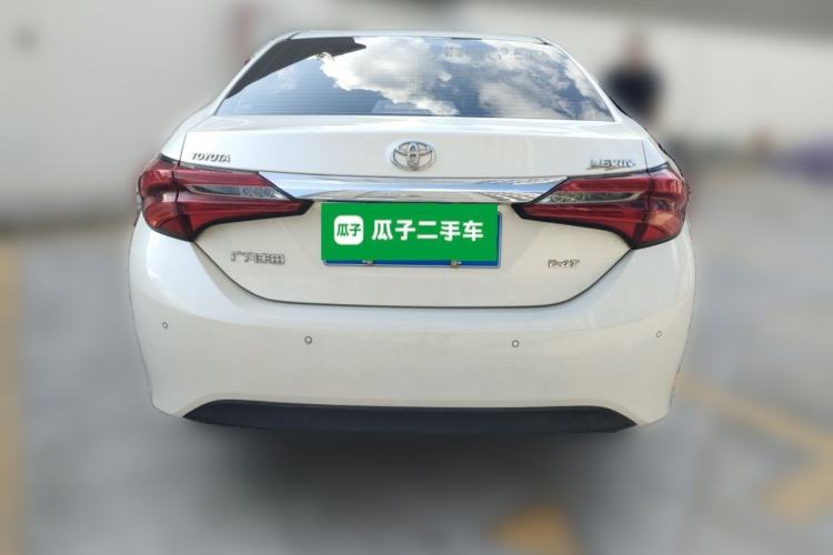 Used Toyota Levin 2017 Revised 185T CVT Elite Edition China V Standard Rear