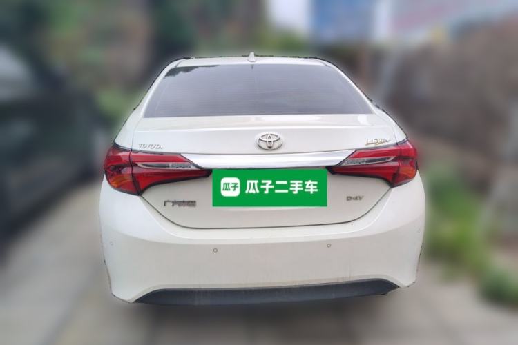 Used Toyota Levin 2017 Revised 185T CVT Elite Edition China V Standard Rear