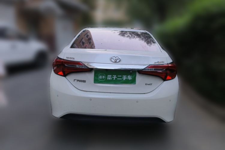 Used Toyota Levin 2017 Revised 185T CVT Elite Edition China V Standard Rear