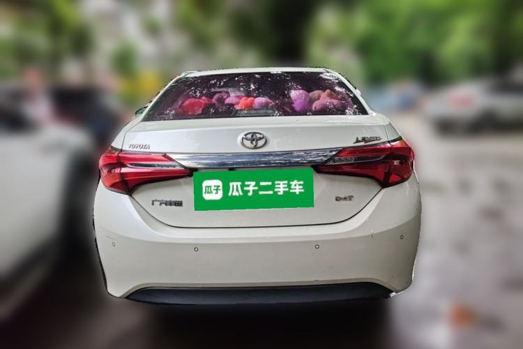 Used Toyota Levin 2017 Revised 185T CVT Elite Edition China V Standard Rear