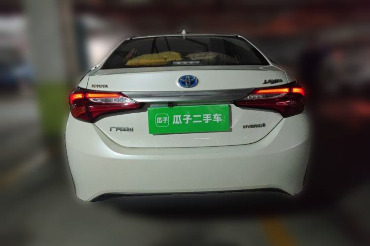 Used Toyota Levin 2017 Revised Dual-Engine 1.8H GS E-CVT Elite Sunroof Version China V Standard Rear