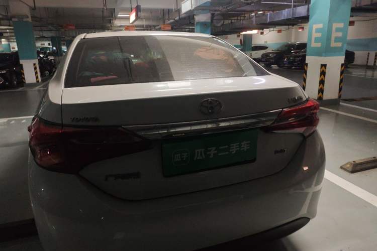 Used Toyota Levin 2017 Revised 185T CVT Leading Edition China V Standard Rear