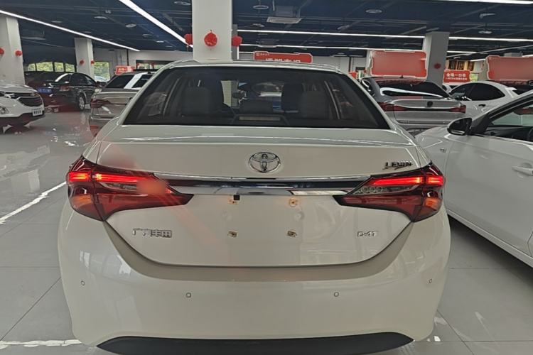 Used Toyota Levin 2017 Revised 185T CVT Elite Edition China V Standard Rear