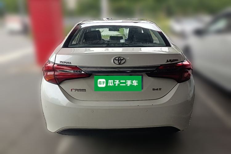Used Toyota Levin 2017 Revised 185T CVT Elite Edition China V Standard Rear