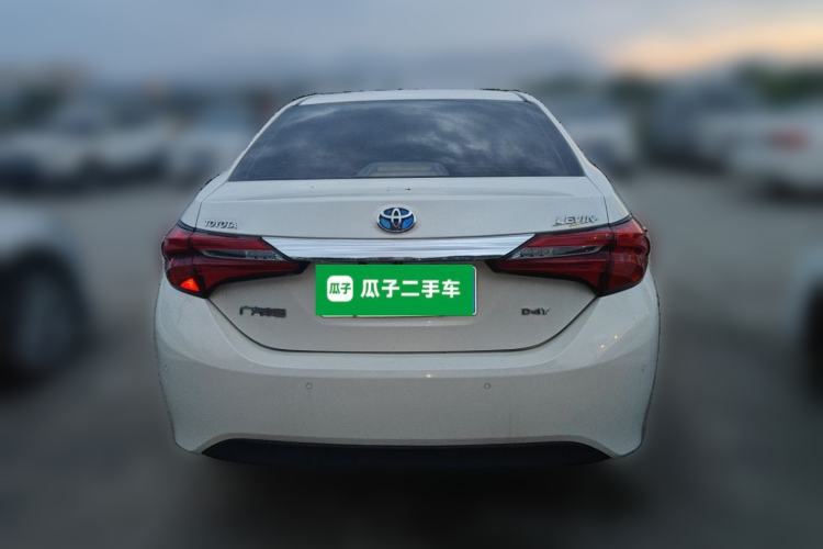 Used Toyota Levin 2017 Revised 185T CVT Elite Edition China V Standard Rear