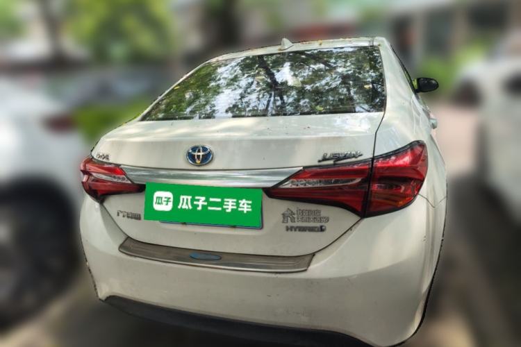 Used Toyota Levin 2017 Revised Dual-Engine 1.8H GS E-CVT Elite Sunroof Version China V Standard Rear