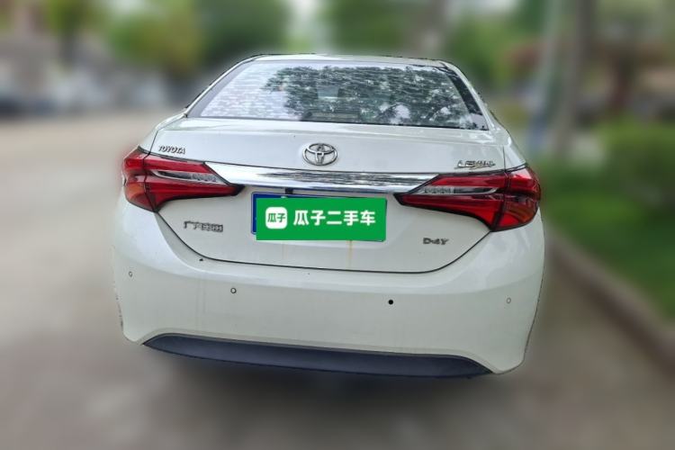 Used Toyota Levin 2017 Revised 185T CVT Elite Edition China V Standard Rear