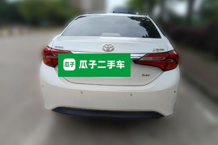 Used Toyota Levin 2017 Revised Version 185T CVT Elite Edition China VI Standard Rear