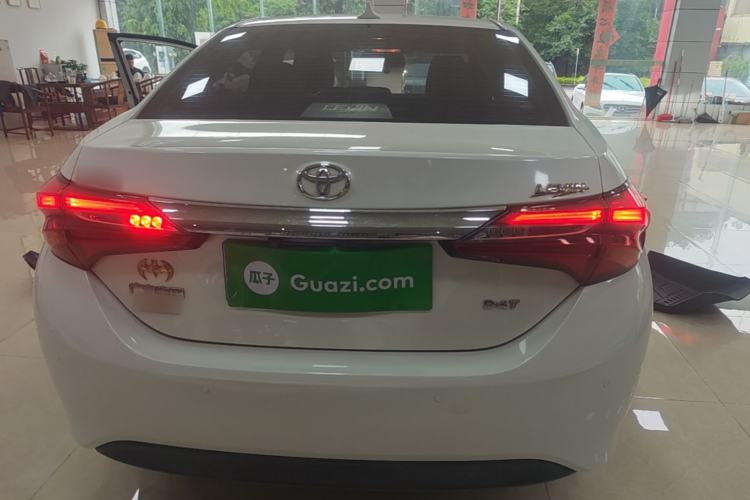 Used Toyota Levin 2017 Revised Version 185T CVT Elite Edition China VI Standard Rear