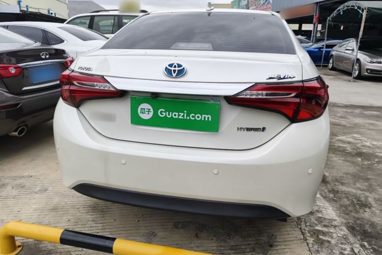 Used Toyota Levin 2017 Revised Dual-Engine 1.8H GS E-CVT Elite Sunroof Version China V Standard Rear