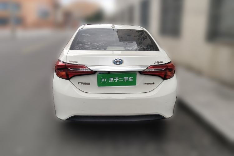 Used Toyota Levin 2017 Revised Dual-Engine 1.8H GS E-CVT Elite Sunroof Version China V Standard Rear