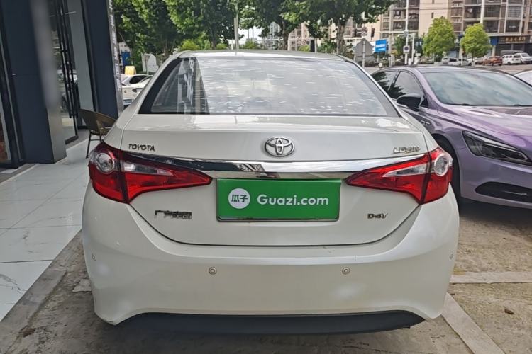 Used Toyota Levin 2017 1.2T G CVT Elite Edition Rear
