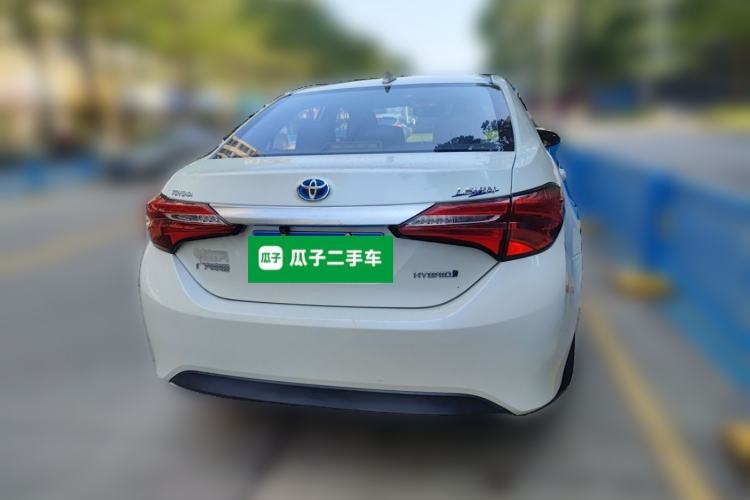 Used Toyota Levin 2017 Revised Dual-Engine 1.8H GS E-CVT Elite Sunroof Version China V Standard Rear