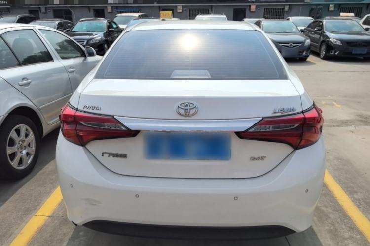 Used Toyota Levin 2017 Revised 185T CVT Elite Edition China V Standard Rear