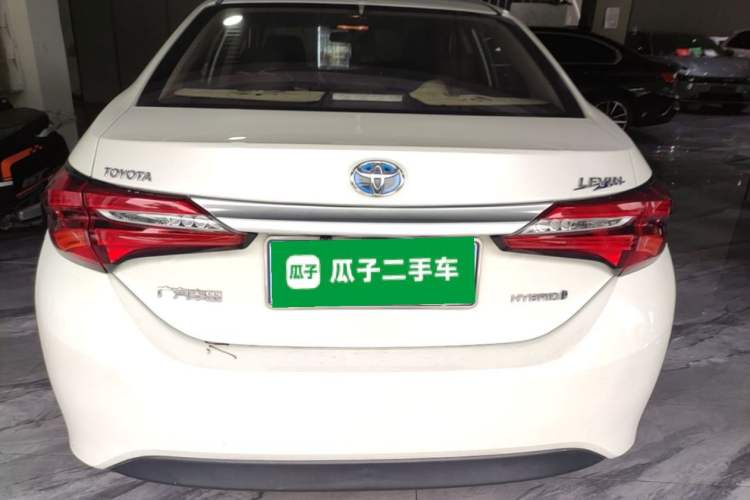 Used Toyota Levin 2017 Revised Dual-Engine 1.8H GS E-CVT Elite Sunroof Version China V Standard Rear