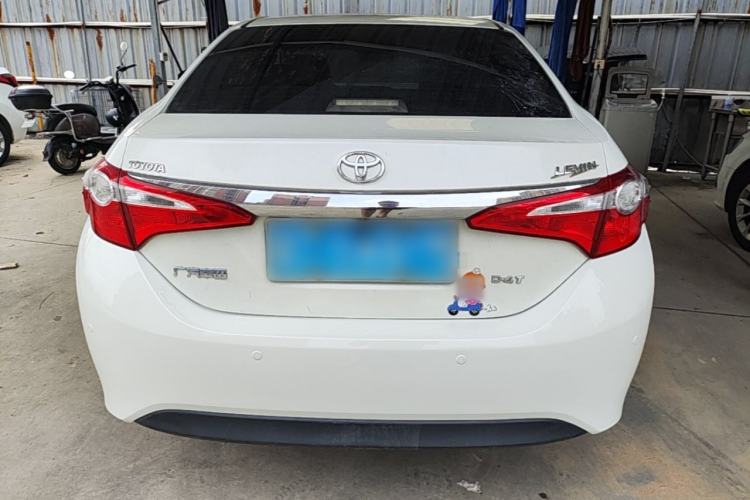 Used Toyota Levin 2017 1.2T G CVT Elite Edition Rear