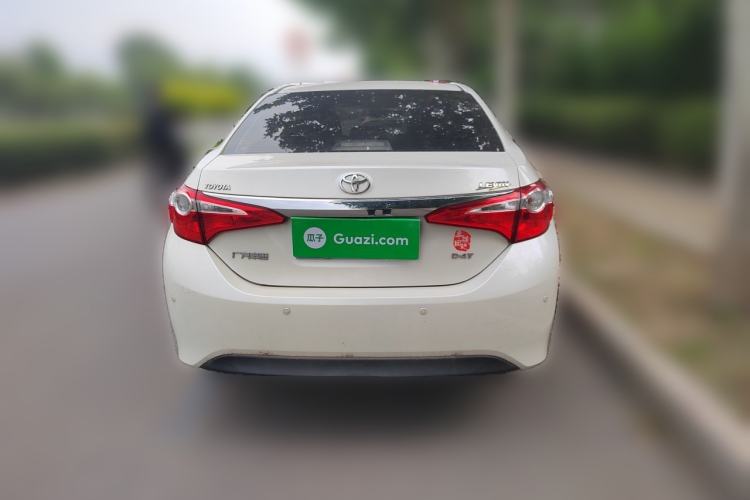 Used Toyota Levin 2017 1.2T G Manual Elite Edition Rear