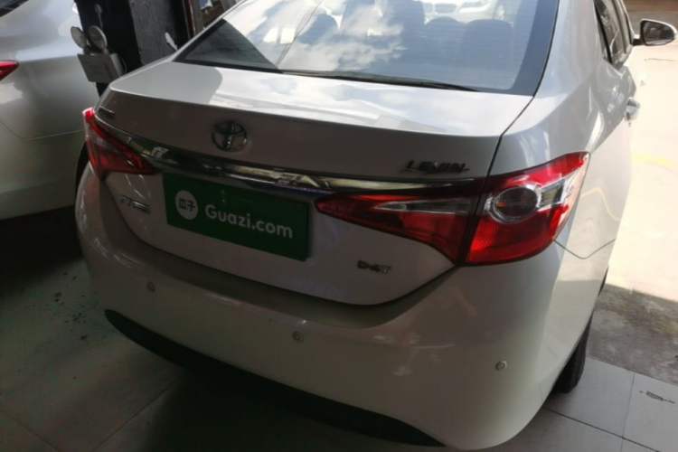 Used Toyota Levin 2017 1.2T G CVT Elite Edition Rear