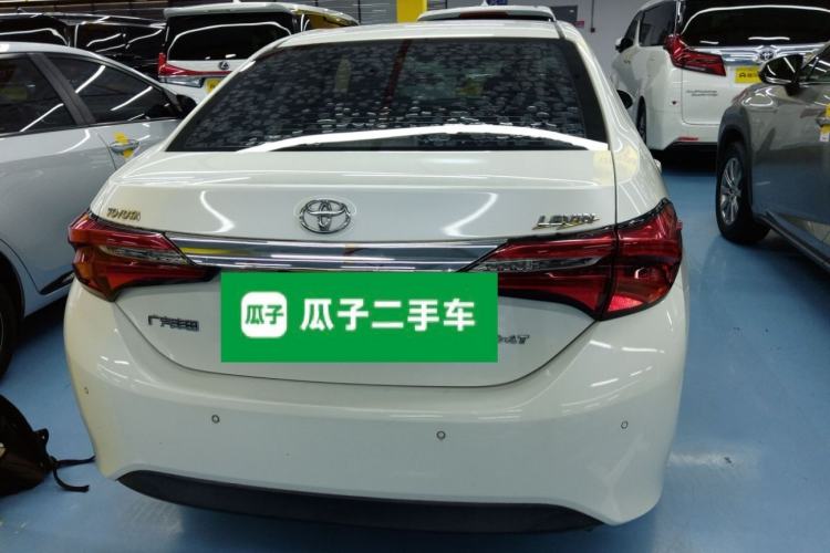 Used Toyota Levin 2017 Revised Version 185T CVT Elite Edition China VI Standard Rear