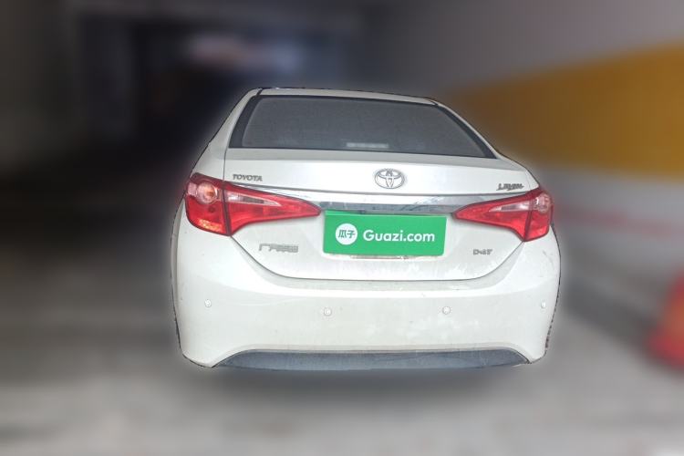 Used Toyota Levin 2017 Revised Version 185T CVT New Sharp Edition China VI Standard Rear