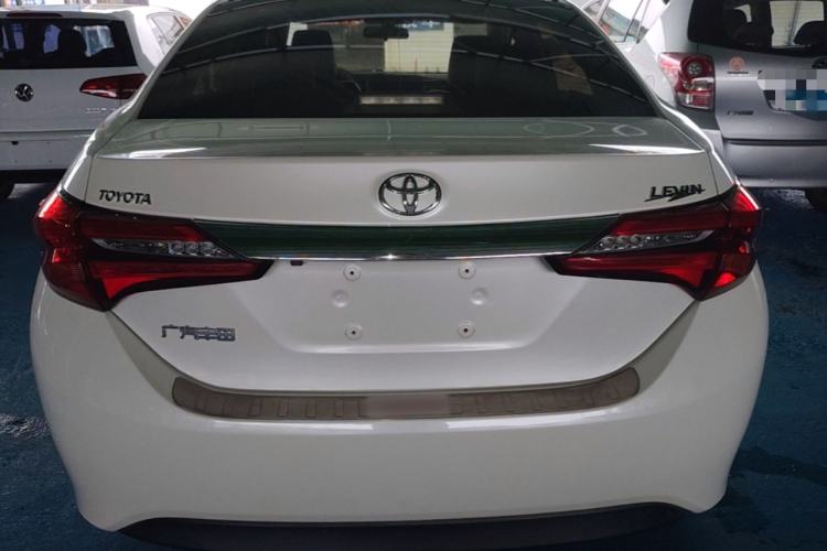 Used Toyota Levin 2017 Revised Version 1.8 GS-L CVT Leading Edition China V Standard Rear