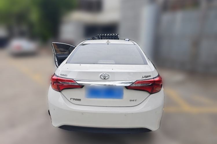 Used Toyota Levin 2017 Revised Version 185T CVT Elite Edition China VI Standard Rear