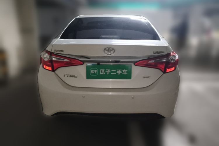 Used Toyota Levin 2017 1.2T G CVT Elite Edition Rear