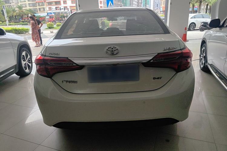 Used Toyota Levin 2017 Revised 185T CVT Elite Edition China V Standard Rear