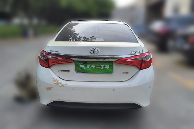 Used Toyota Levin 2017 1.2T G CVT Elite Edition Rear