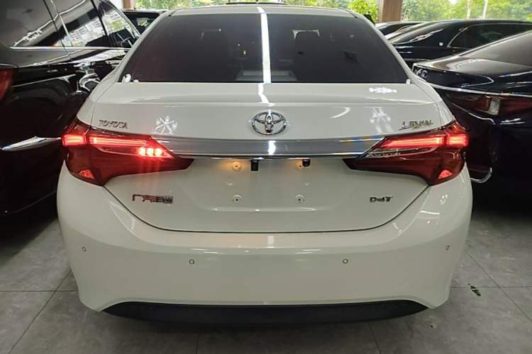 Used Toyota Levin 2017 Revised 185T CVT Elite Edition China V Standard Rear