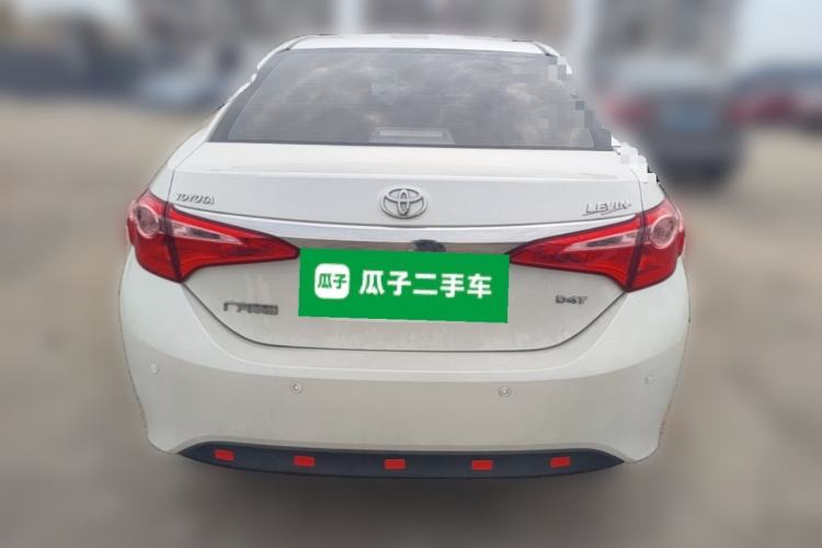 Used Toyota Levin 2017 Revised Version 185T CVT New Sharp Edition China V Standard Rear