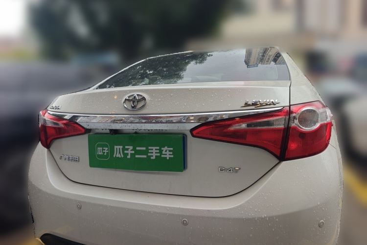 Used Toyota Levin 2017 1.2T G CVT Elite Edition Rear