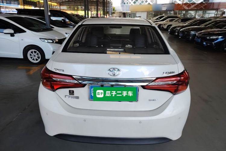 Used Toyota Levin 2017 Revised 185T CVT Elite Edition China V Standard Rear
