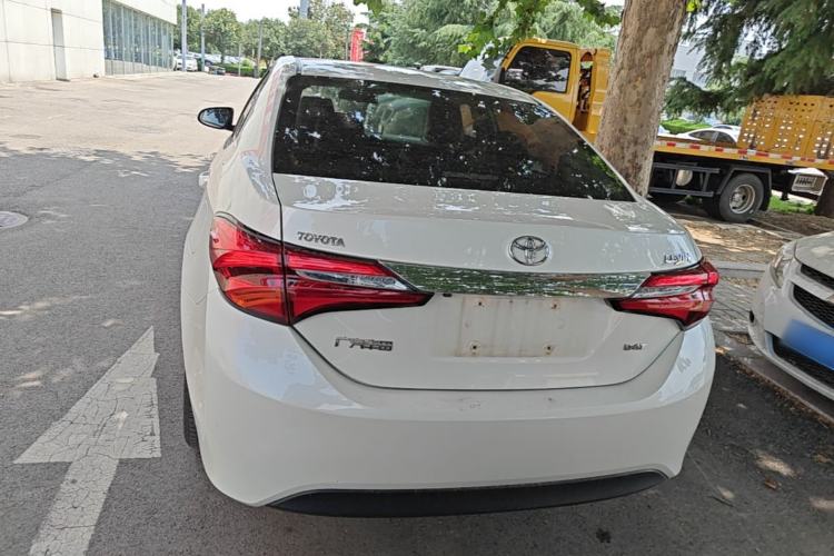 Used Toyota Levin 2017 Revised 185T CVT Leading Edition China V Standard Rear