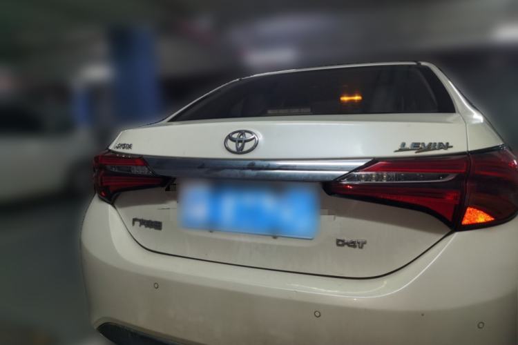 Used Toyota Levin 2017 Revised Version 185T CVT Elite Edition China VI Standard Rear
