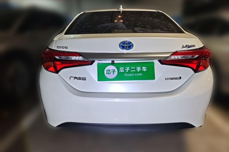 Used Toyota Levin 2017 Revised Dual-Engine 1.8H GS E-CVT Elite Sunroof Version China V Standard Rear
