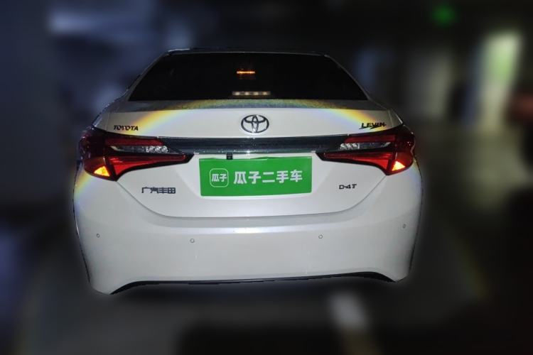 Used Toyota Levin 2017 Revised 185T CVT Elite Edition China V Standard Rear