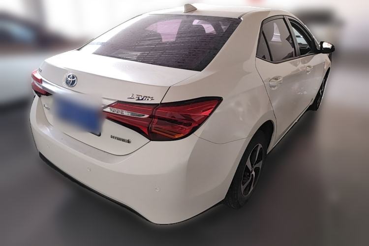 Used Toyota Levin 2017 Revised Dual-Engine 1.8H GS E-CVT Elite Sunroof Version China V Standard Rear Right 45 Deg