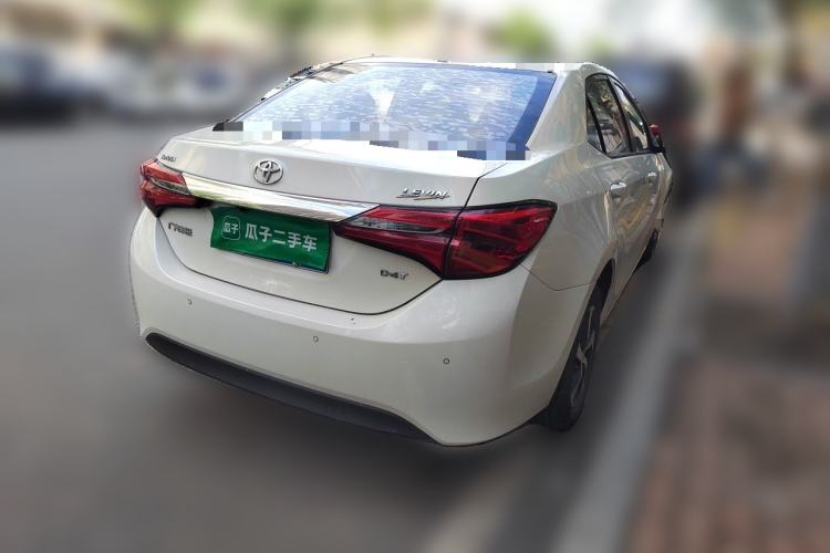 Used Toyota Levin 2017 Revised 185T CVT Elite Edition China V Standard Rear Right 45 Deg