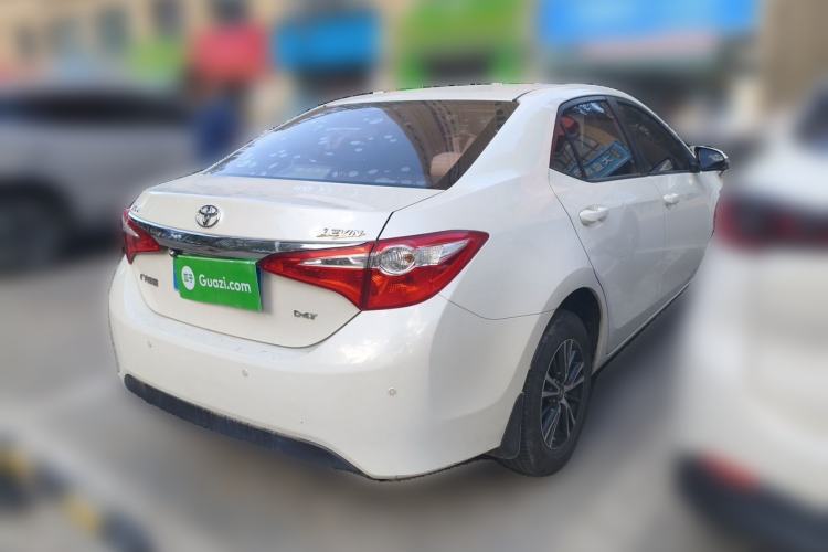 Used Toyota Levin 2017 1.2T G CVT Elite Edition Rear Right 45 Deg