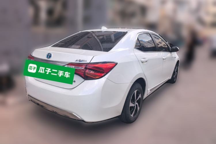 Used Toyota Levin 2017 Revised Dual-Engine 1.8H GS E-CVT Elite Sunroof Version China V Standard Rear Right 45 Deg