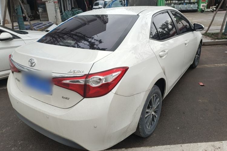 Used Toyota Levin 2017 1.2T G CVT Elite Edition Rear Right 45 Deg